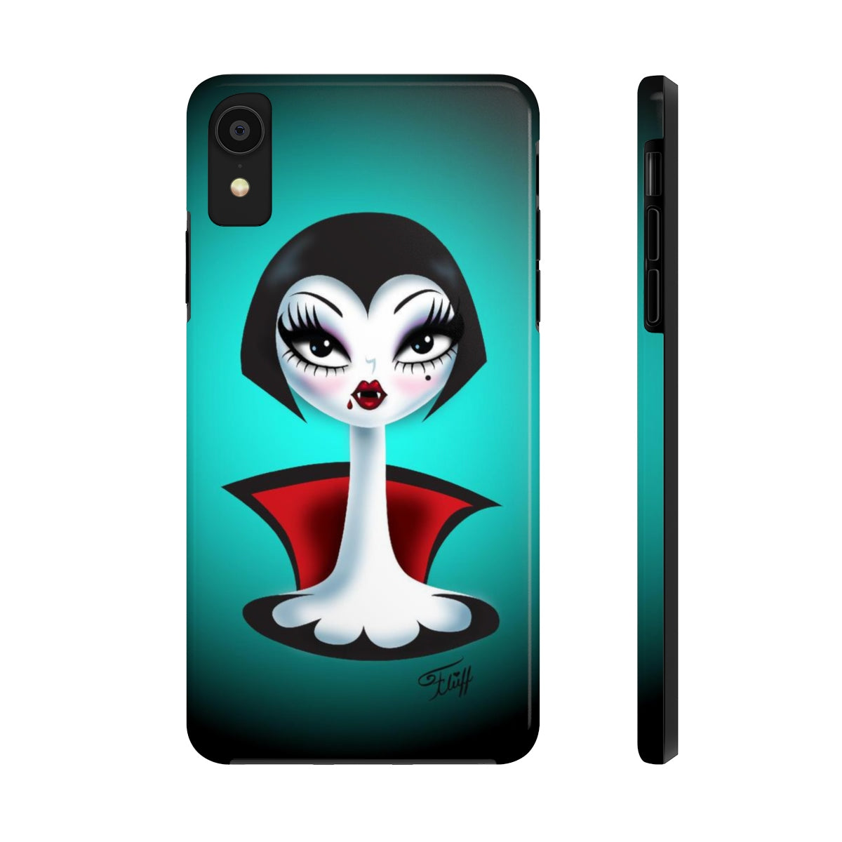 Draculina Vampire Doll -Spooky Dolls • Phone Case