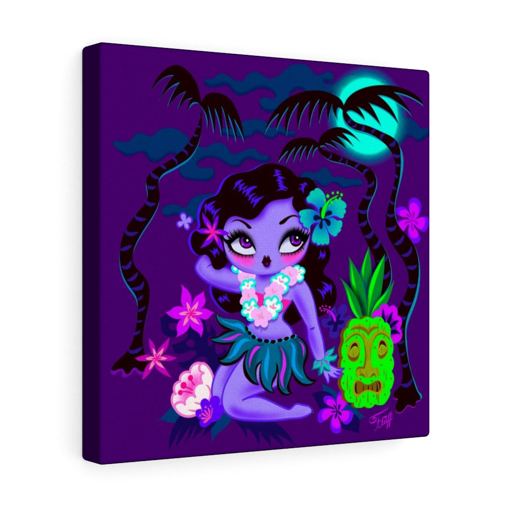 Haunted Hula Cutie • Canvas Gallery Wrap