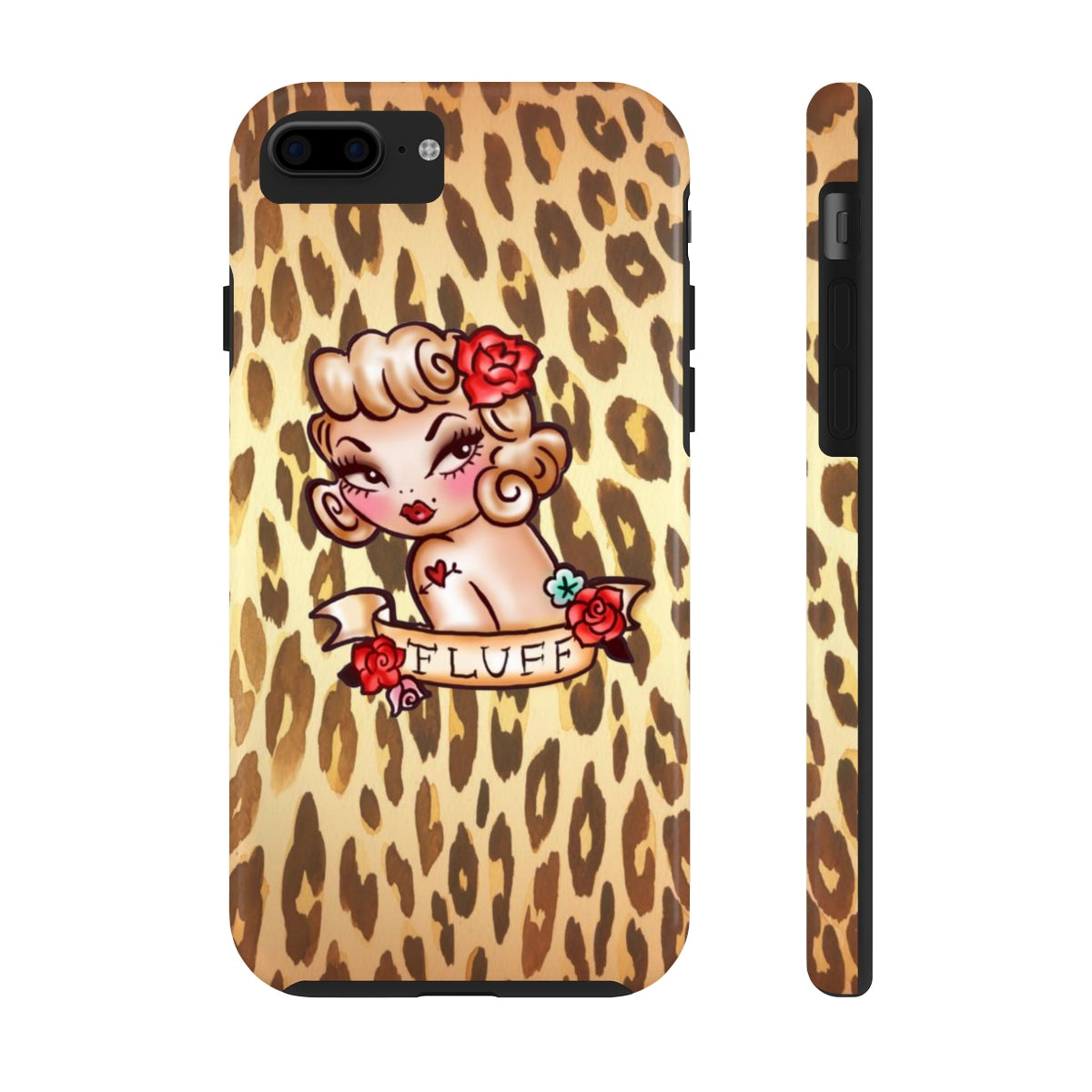 Lady Leopard • Phone Case