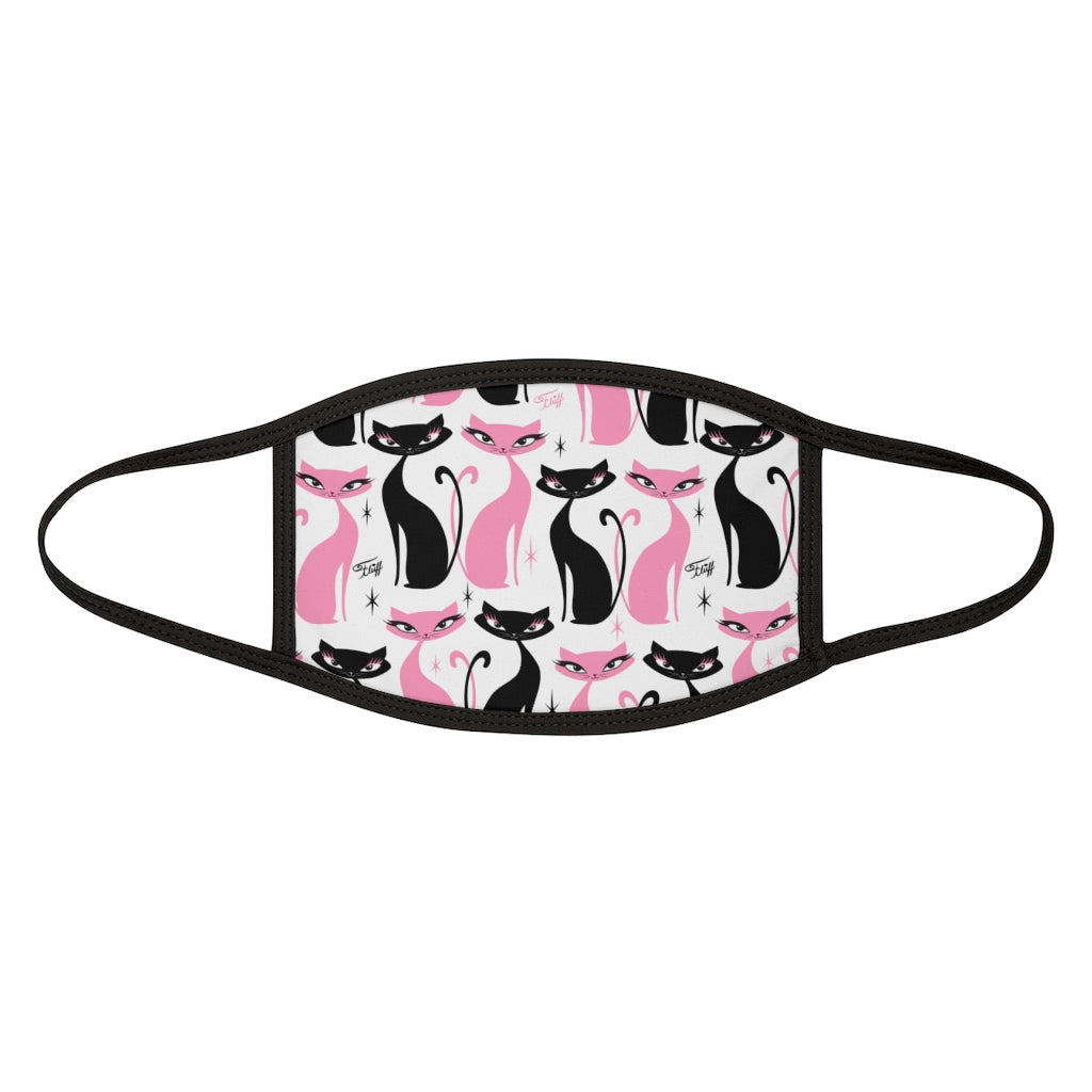 Mod Love Cats • Face Mask