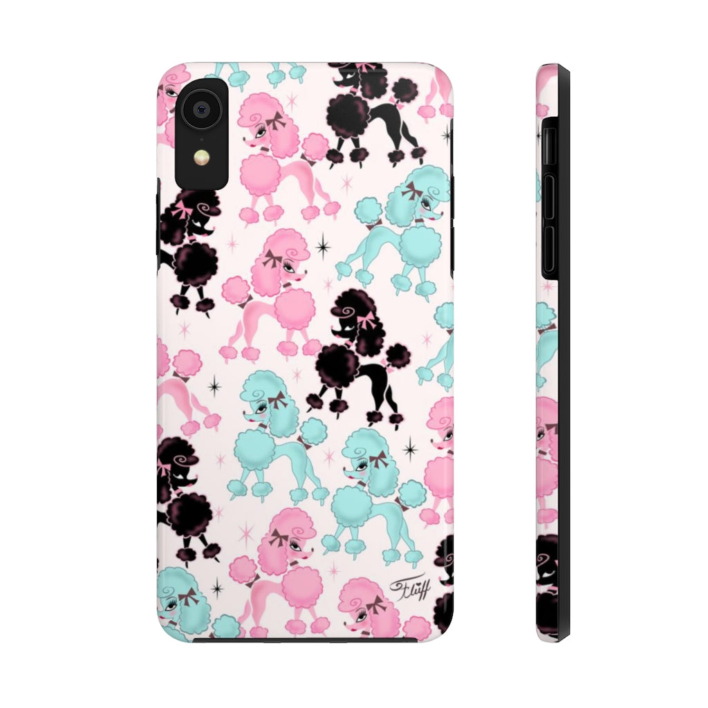 Poodlerama • Phone Case