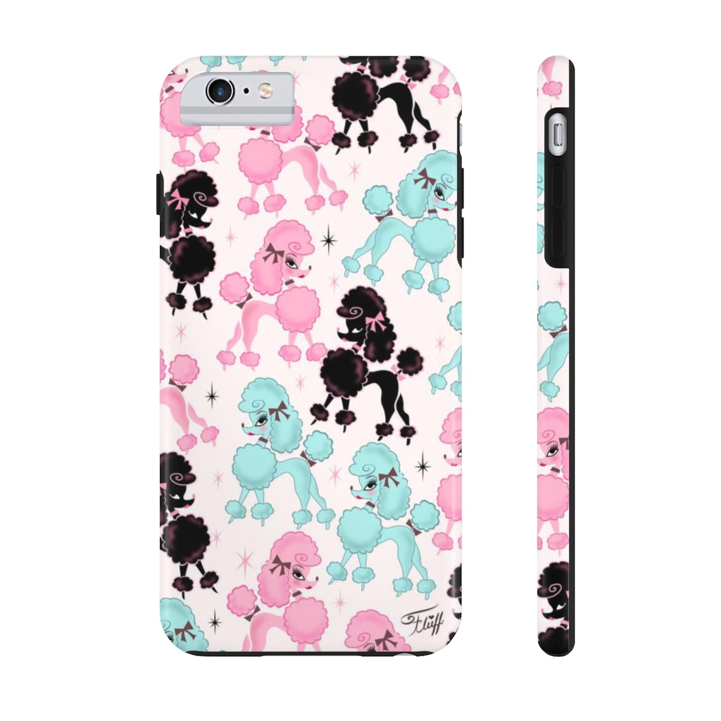 Poodlerama • Phone Case