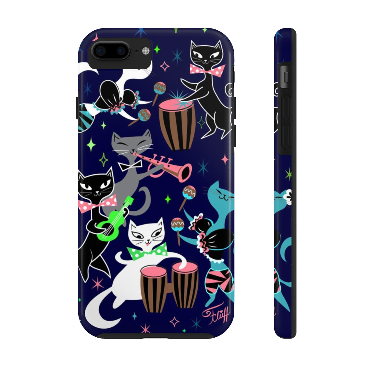 Mambo Kitties • Phone Case
