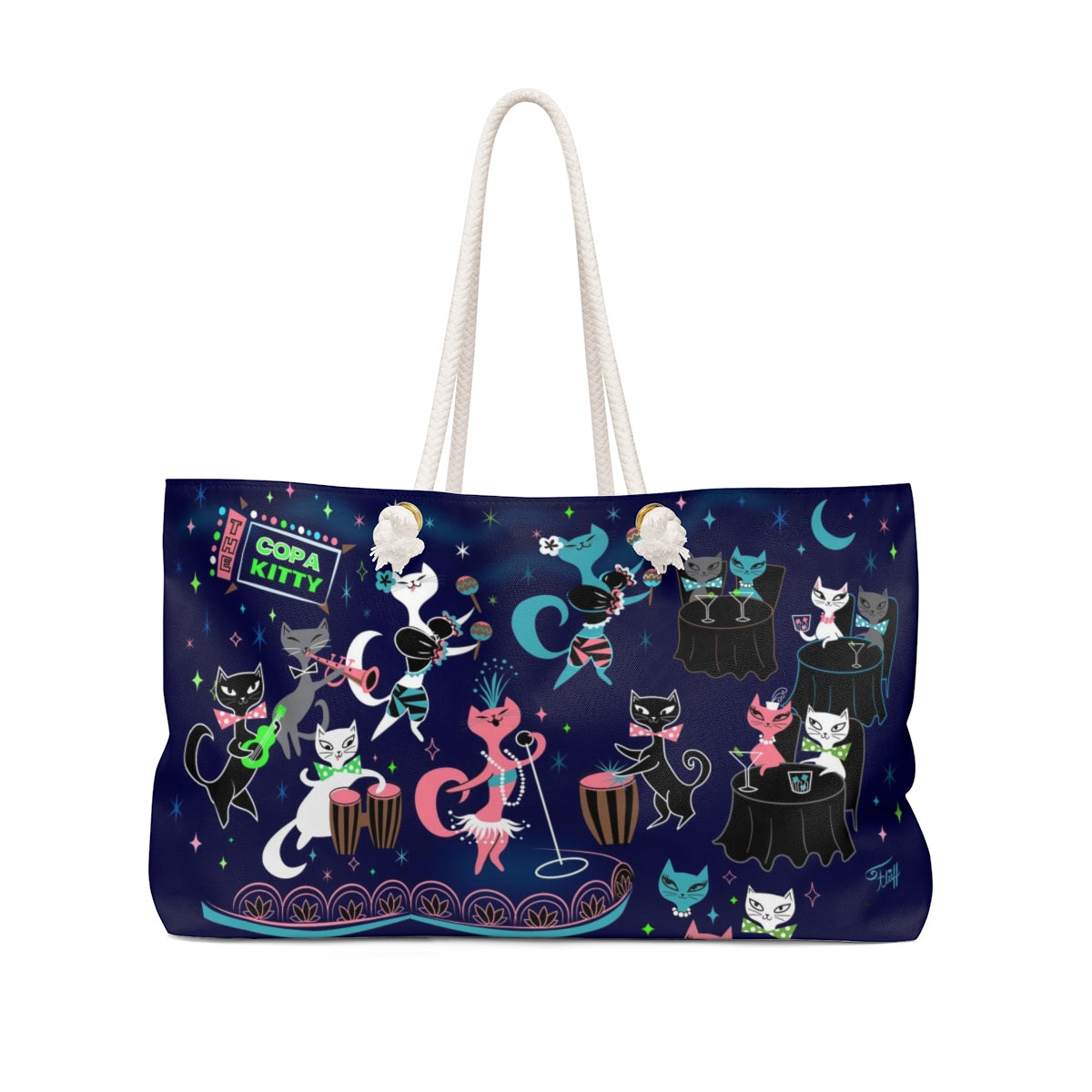 Mambo Kitties • Weekender Bag
