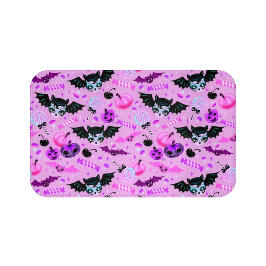 Vampire Dolly on Lilac• Bath Mat