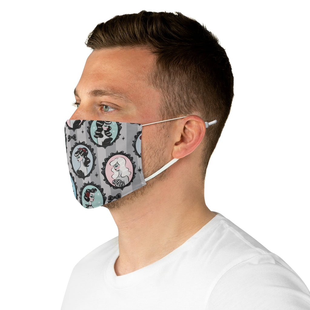 Cameo Dolls • Adjustable Face Mask