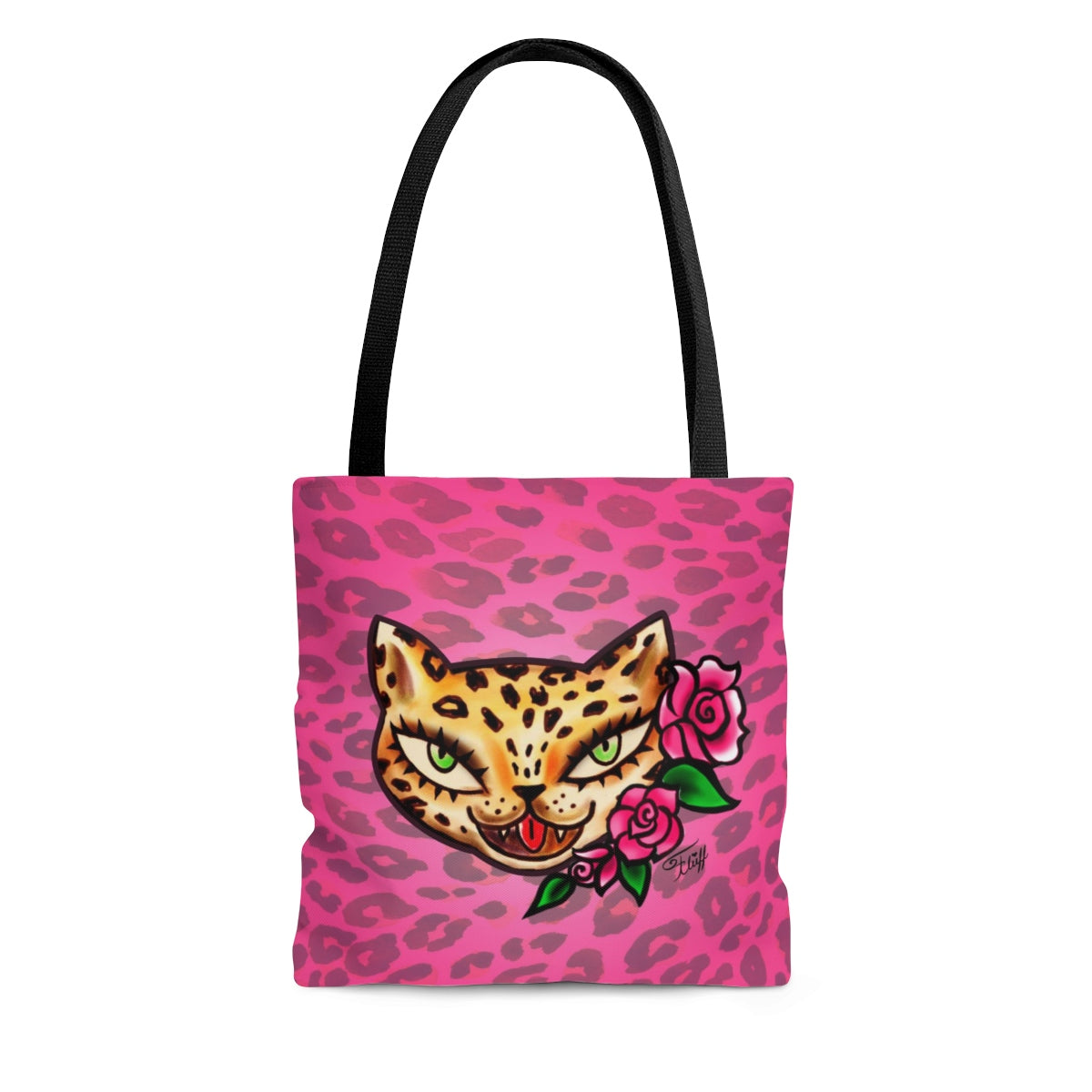 Leopard Kitty • Tote Bag