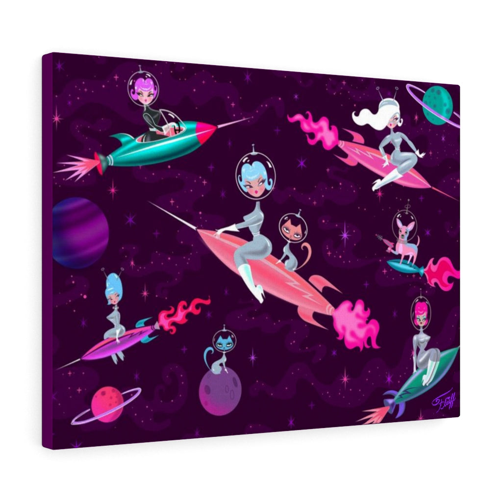 Rocket Girls • Canvas Gallery Wrap
