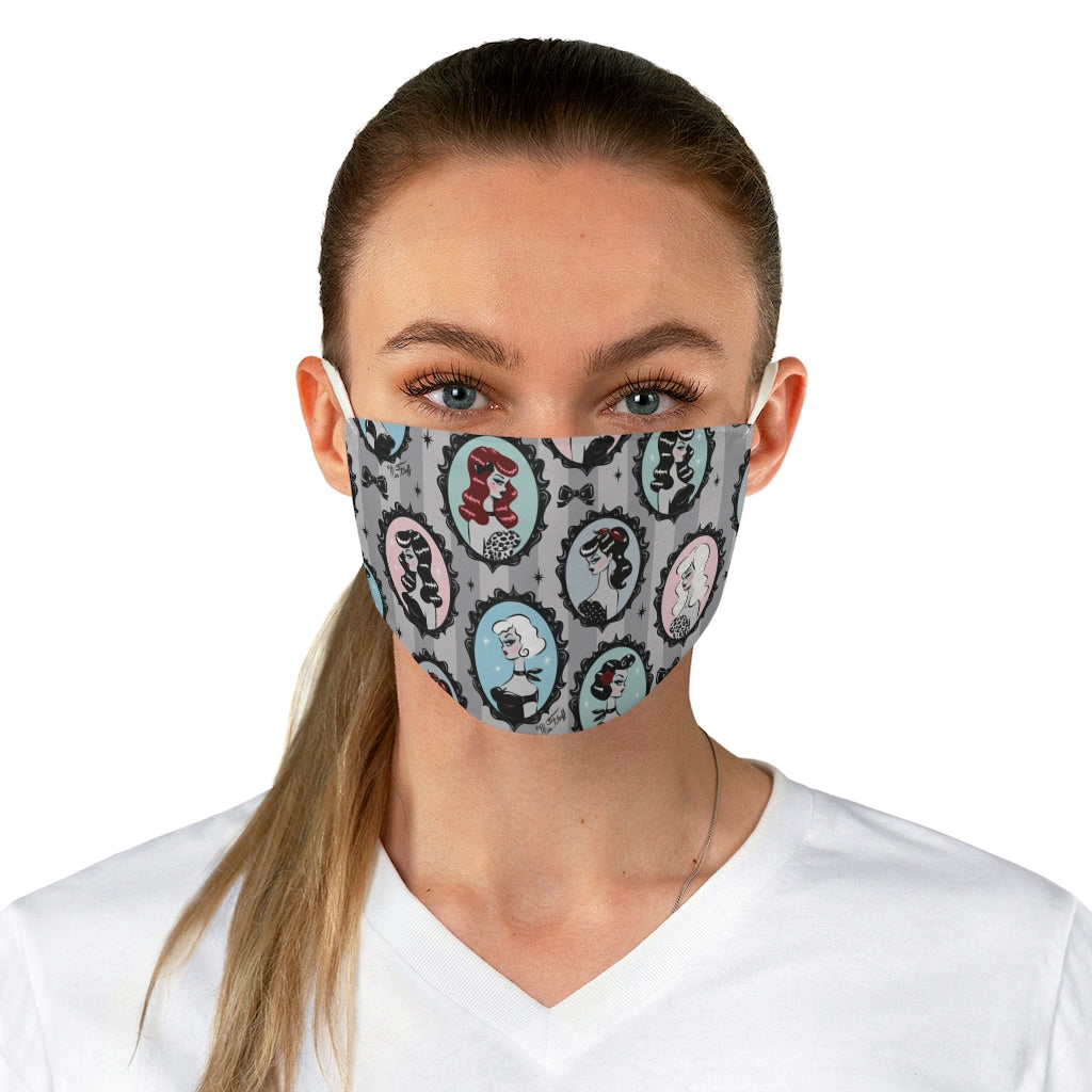 Cameo Dolls • Adjustable Face Mask