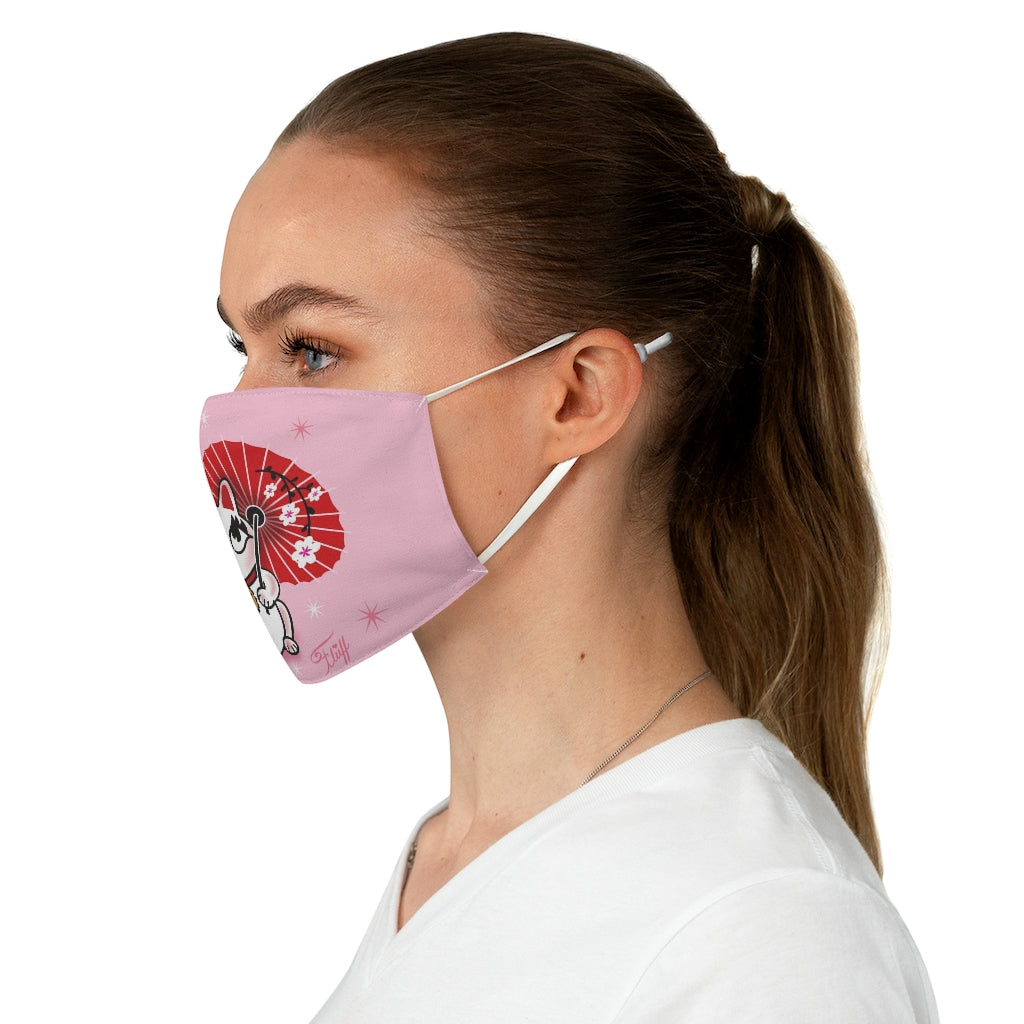 Kyoto Kitty • Adjustable Face Mask