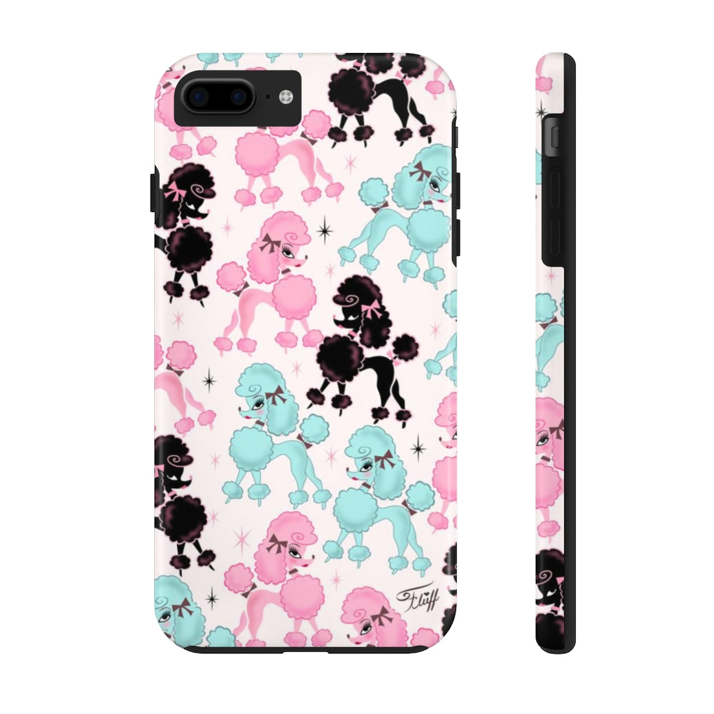 Poodlerama • Phone Case