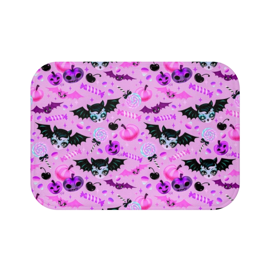 Vampire Dolly on Lilac• Bath Mat
