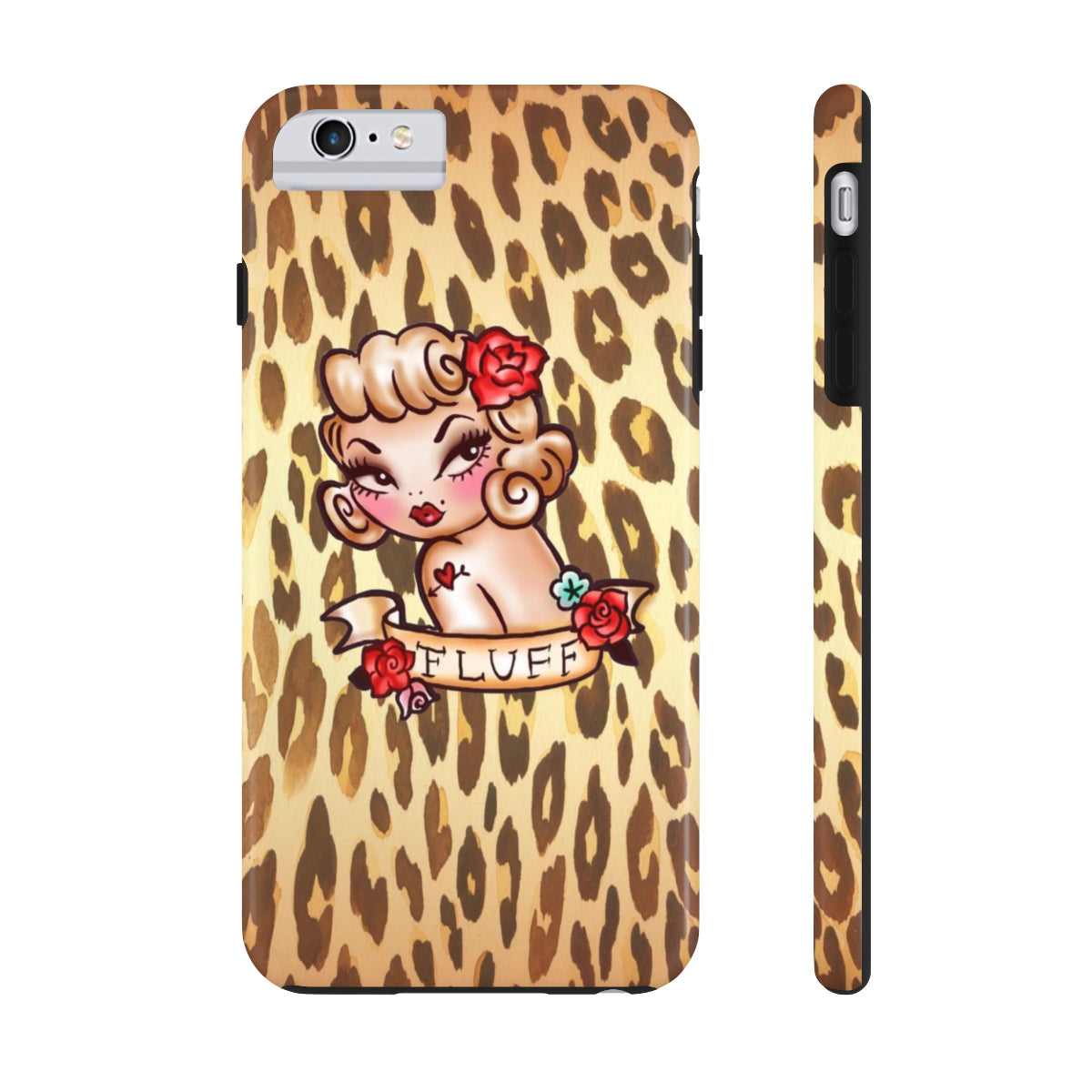 Lady Leopard • Phone Case