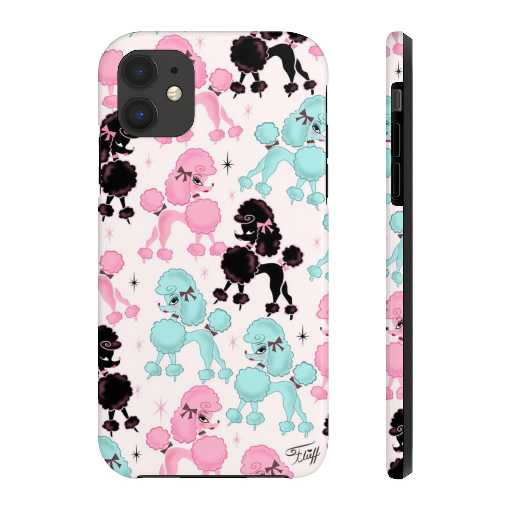 Poodlerama • Phone Case