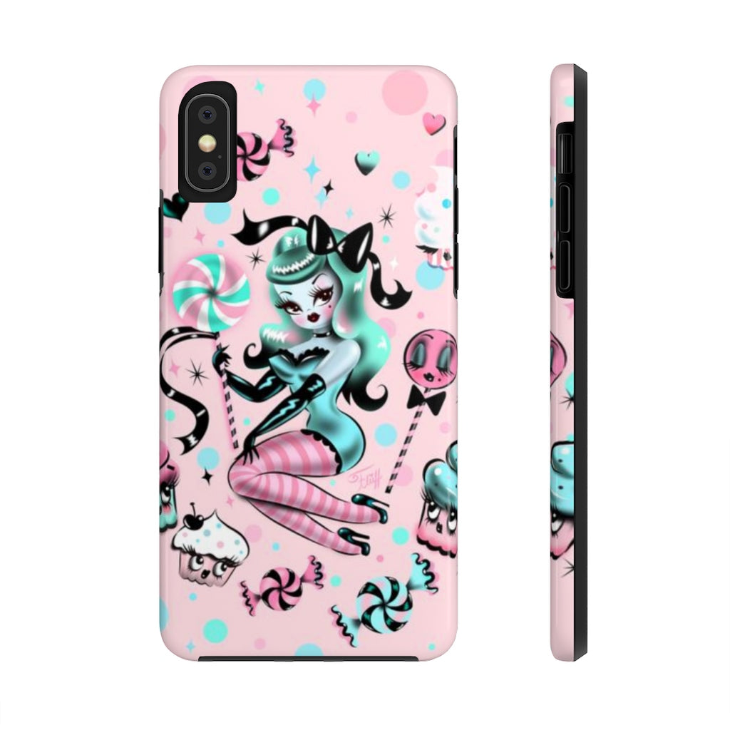 Mint Sugar Pinup Doll • Phone Case