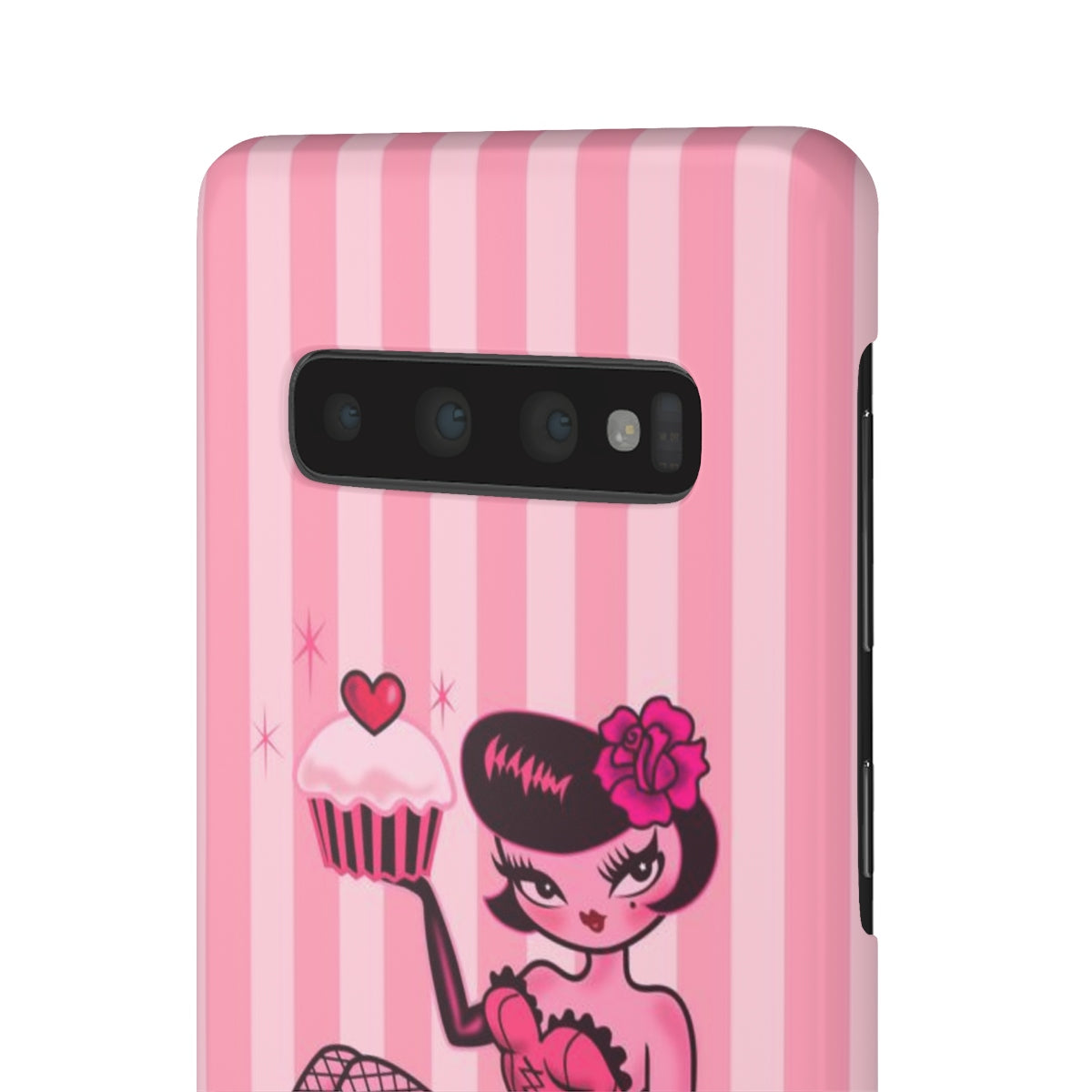 Cupcake Girl • Samsung Galaxy Phone Case