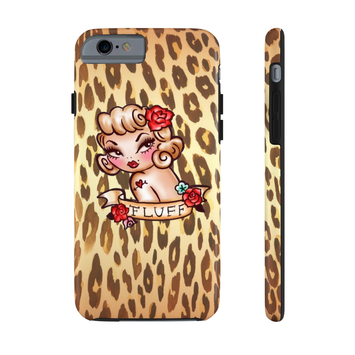 Lady Leopard • Phone Case