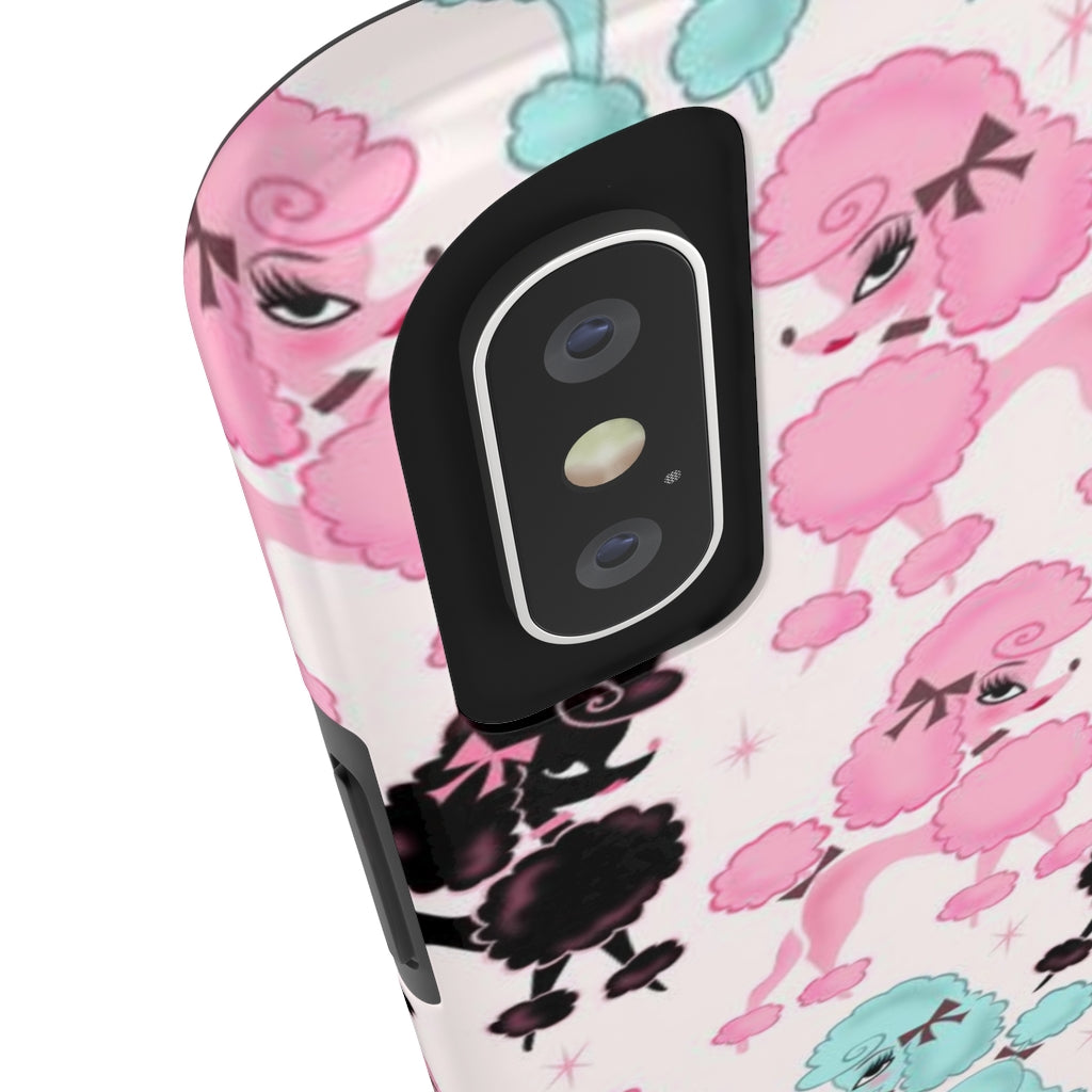 Poodlerama • Phone Case