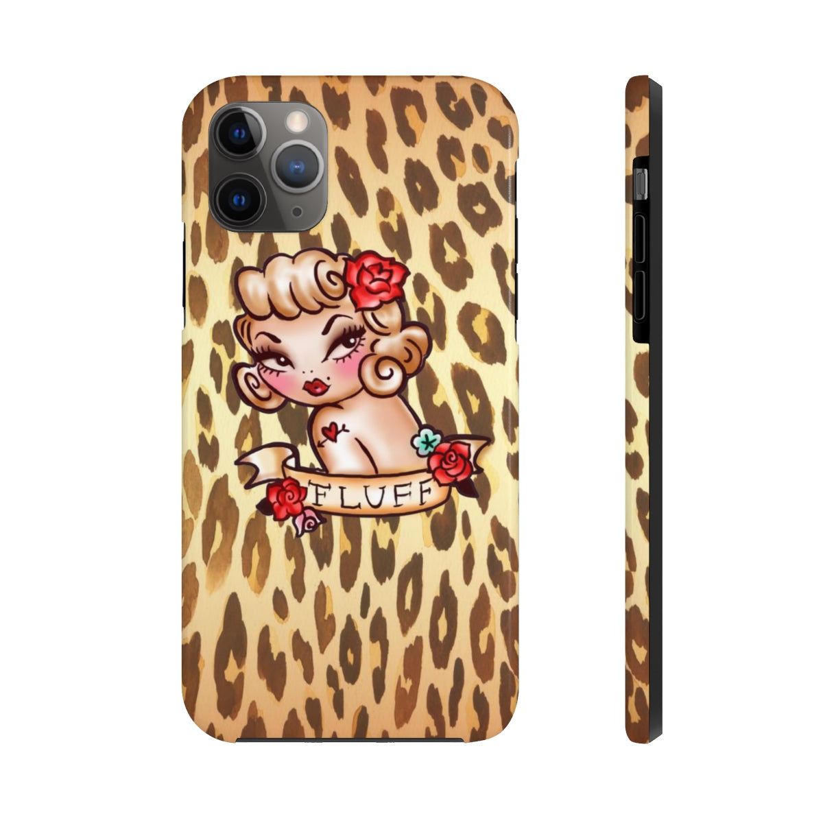 Lady Leopard • Phone Case