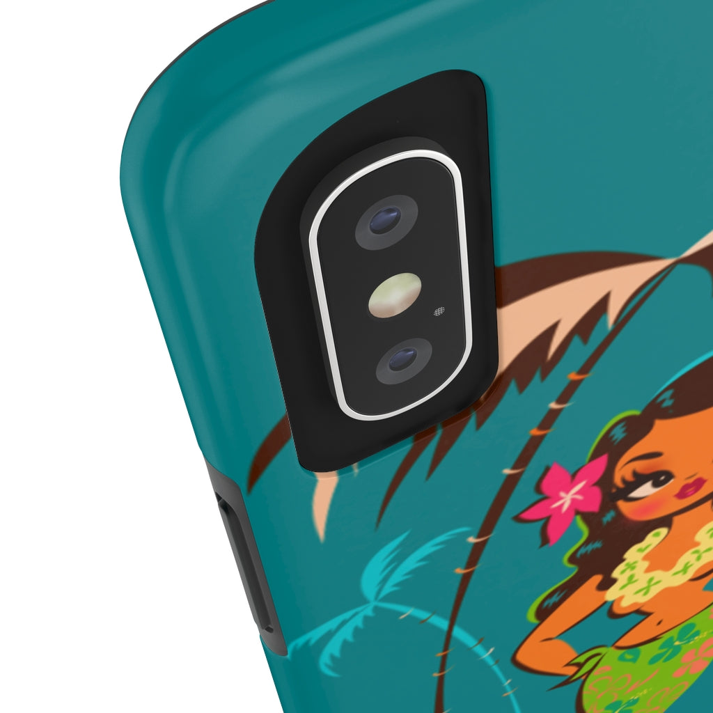 Tiki Temptress • With Skull Mug • Phone Case