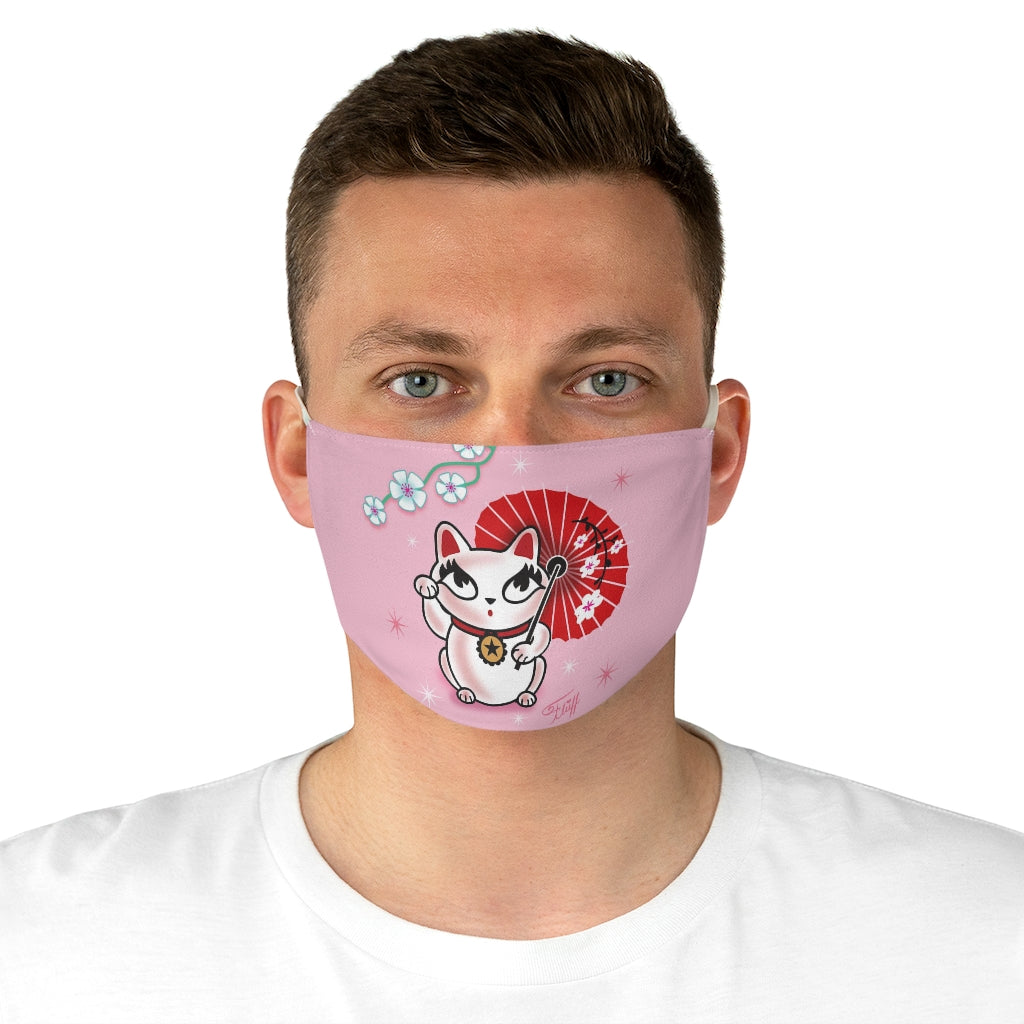 Kyoto Kitty • Adjustable Face Mask