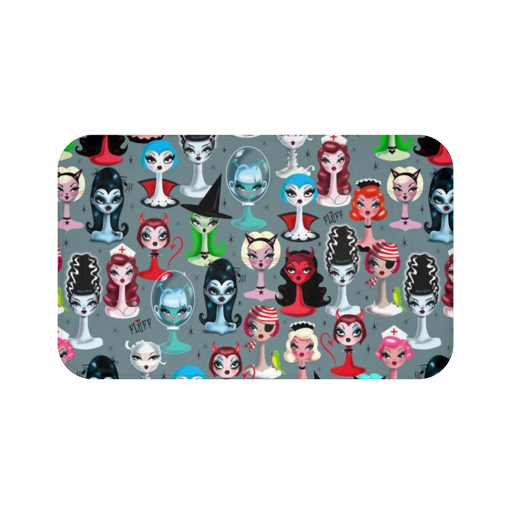 Spooky Dolls • Bath Mat