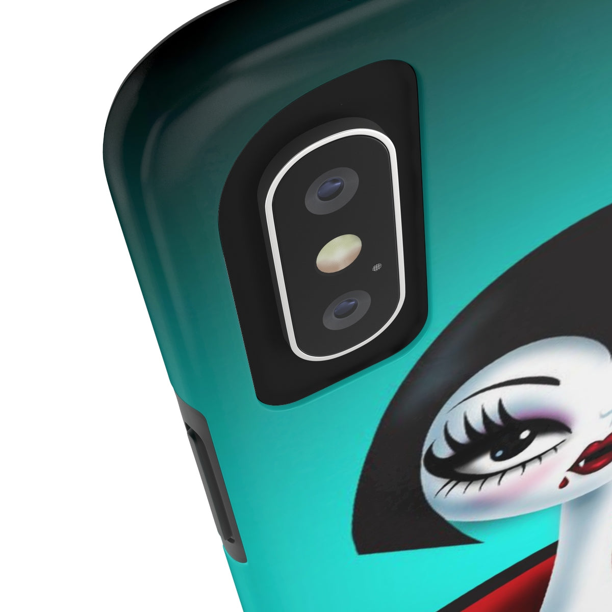 Draculina Vampire Doll -Spooky Dolls • Phone Case