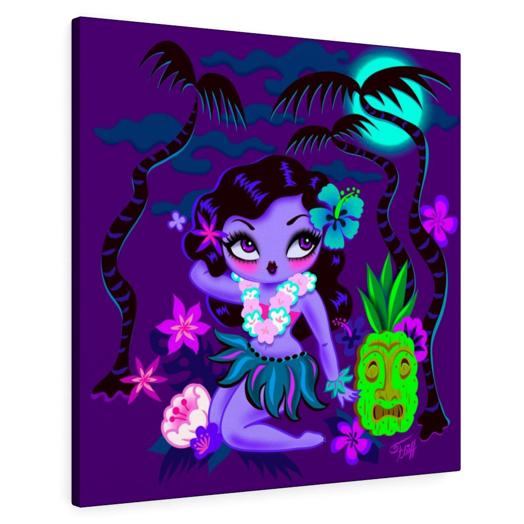 Haunted Hula Cutie • Canvas Gallery Wrap