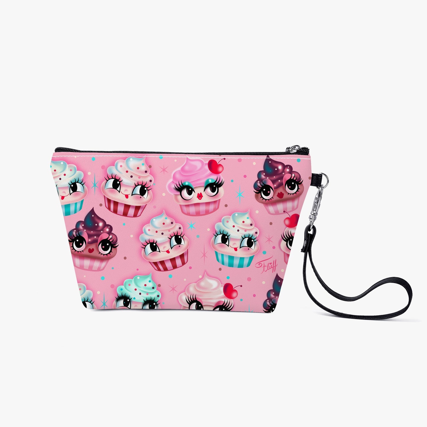 Cute Cupcakes Pink • Cosmetic Bag