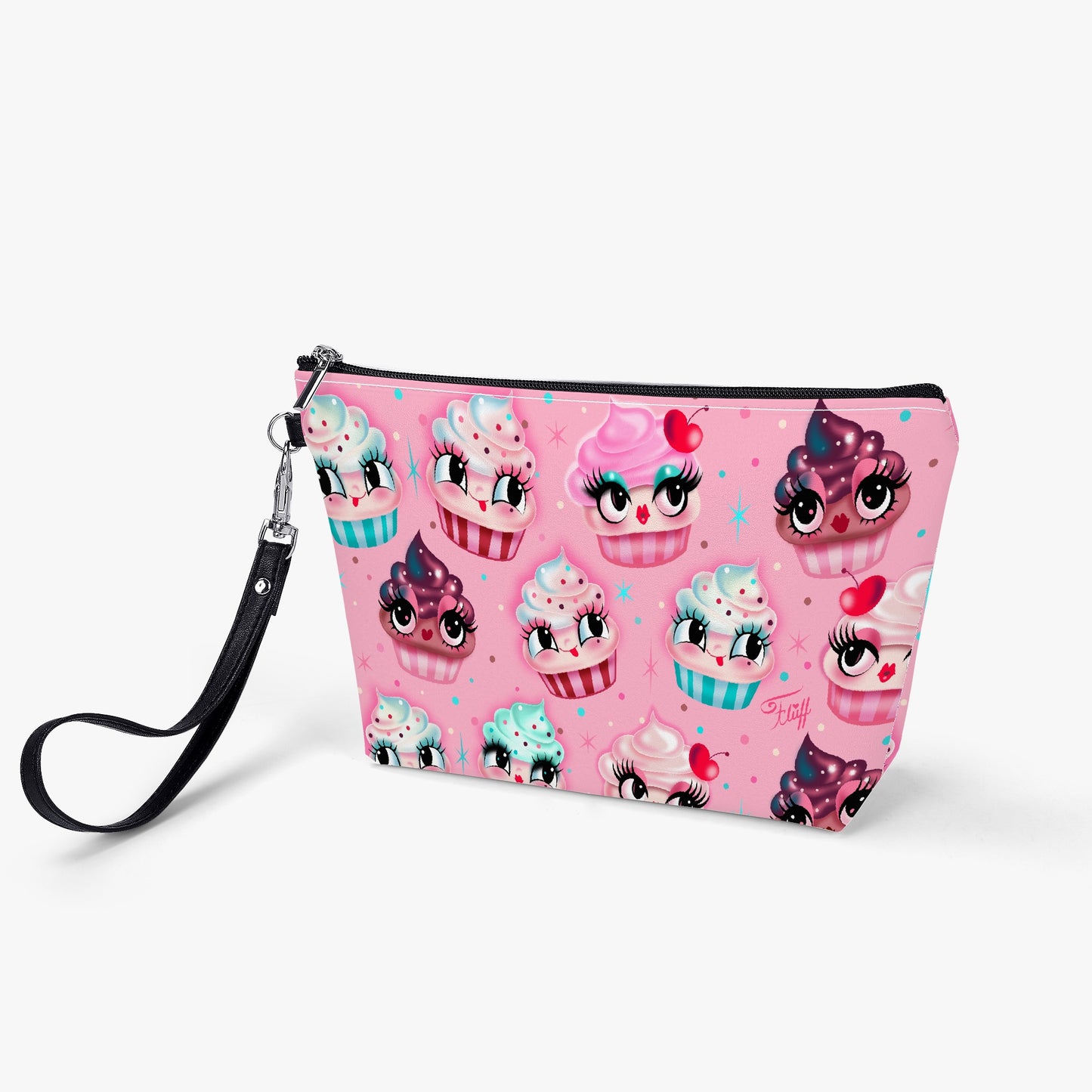 Cute Cupcakes Pink • Cosmetic Bag