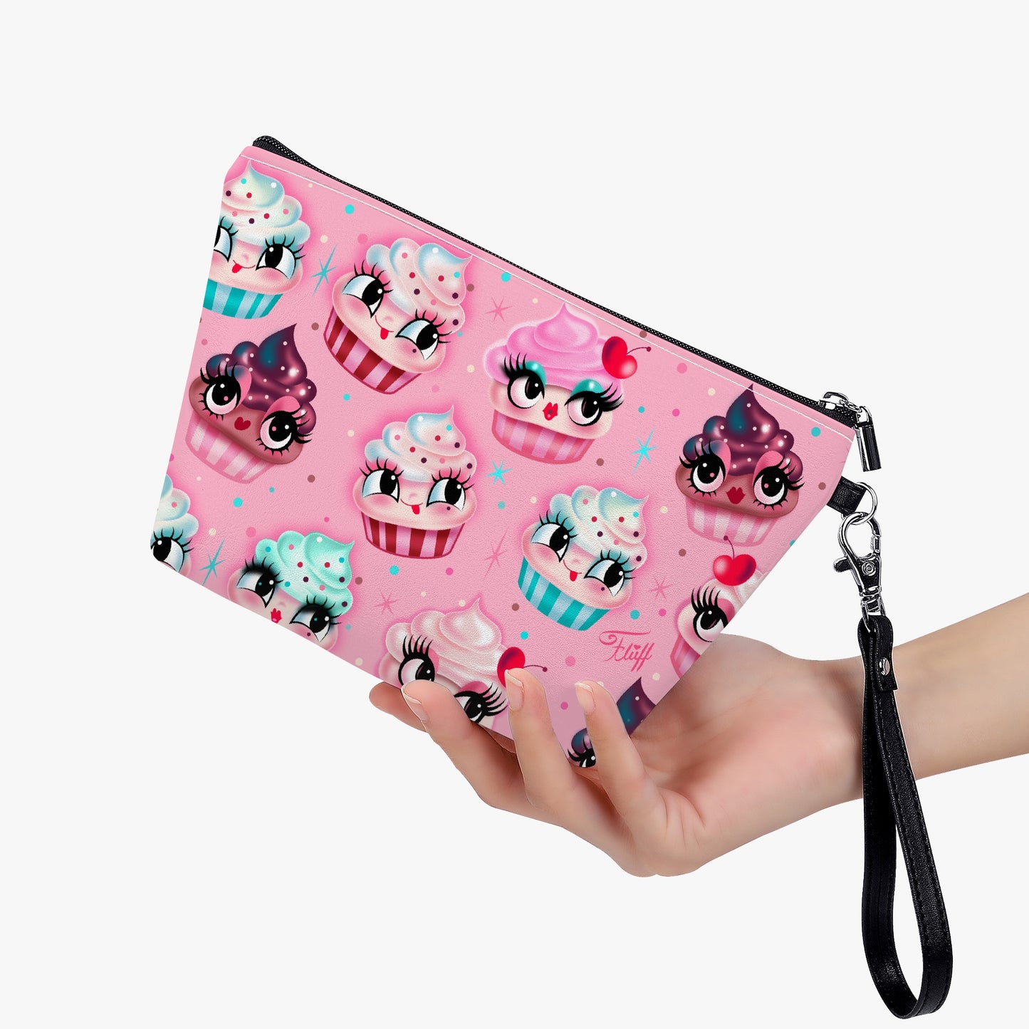 Cute Cupcakes Pink • Cosmetic Bag
