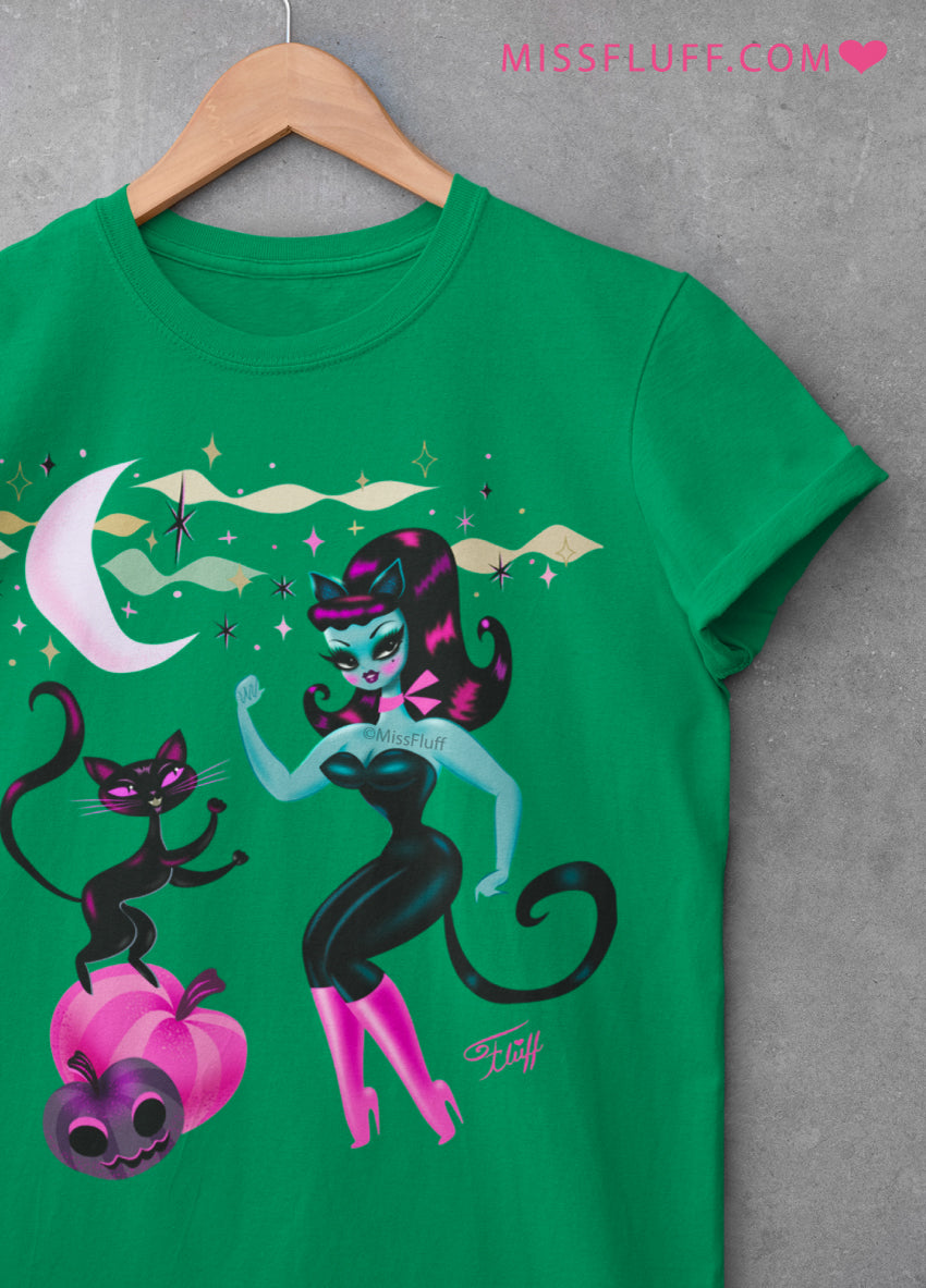 Go-Go Kitties • Women's T-Shirt