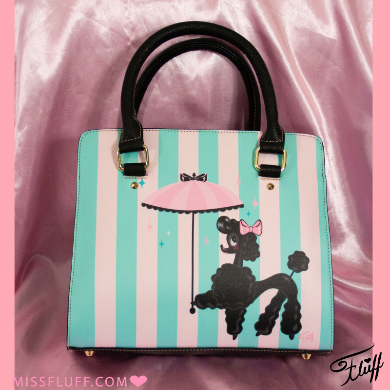 Pixie Poodle with Parasol • SPECIAL EDITION Handbag