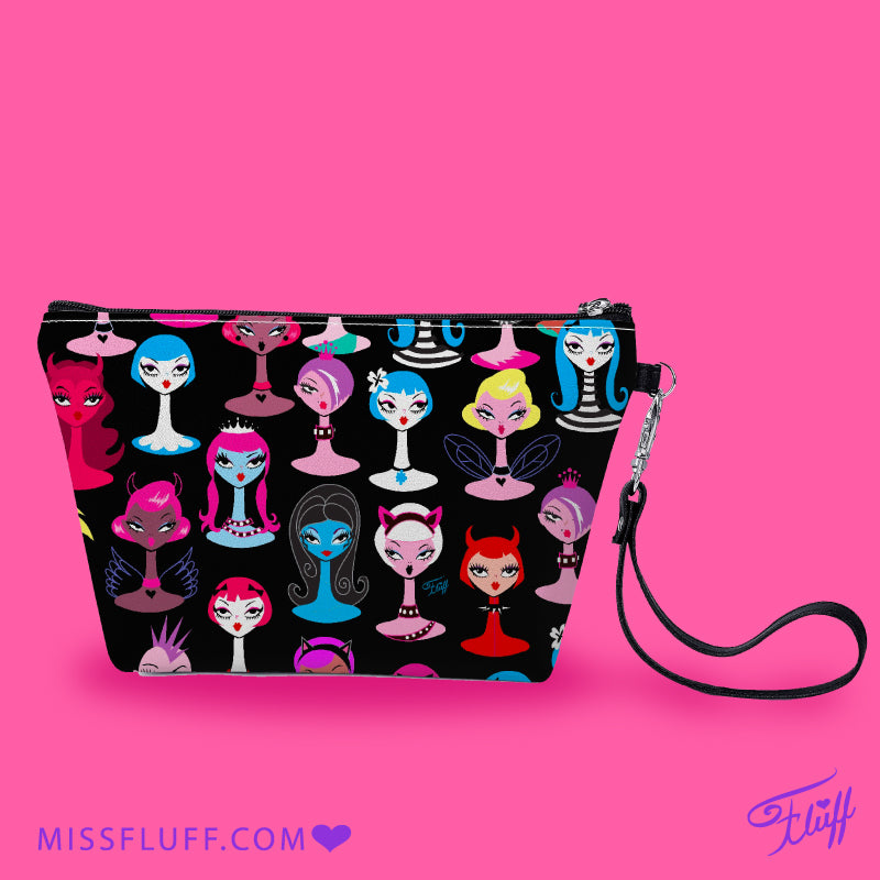 Punky Goth Dollies • Cosmetic Bag