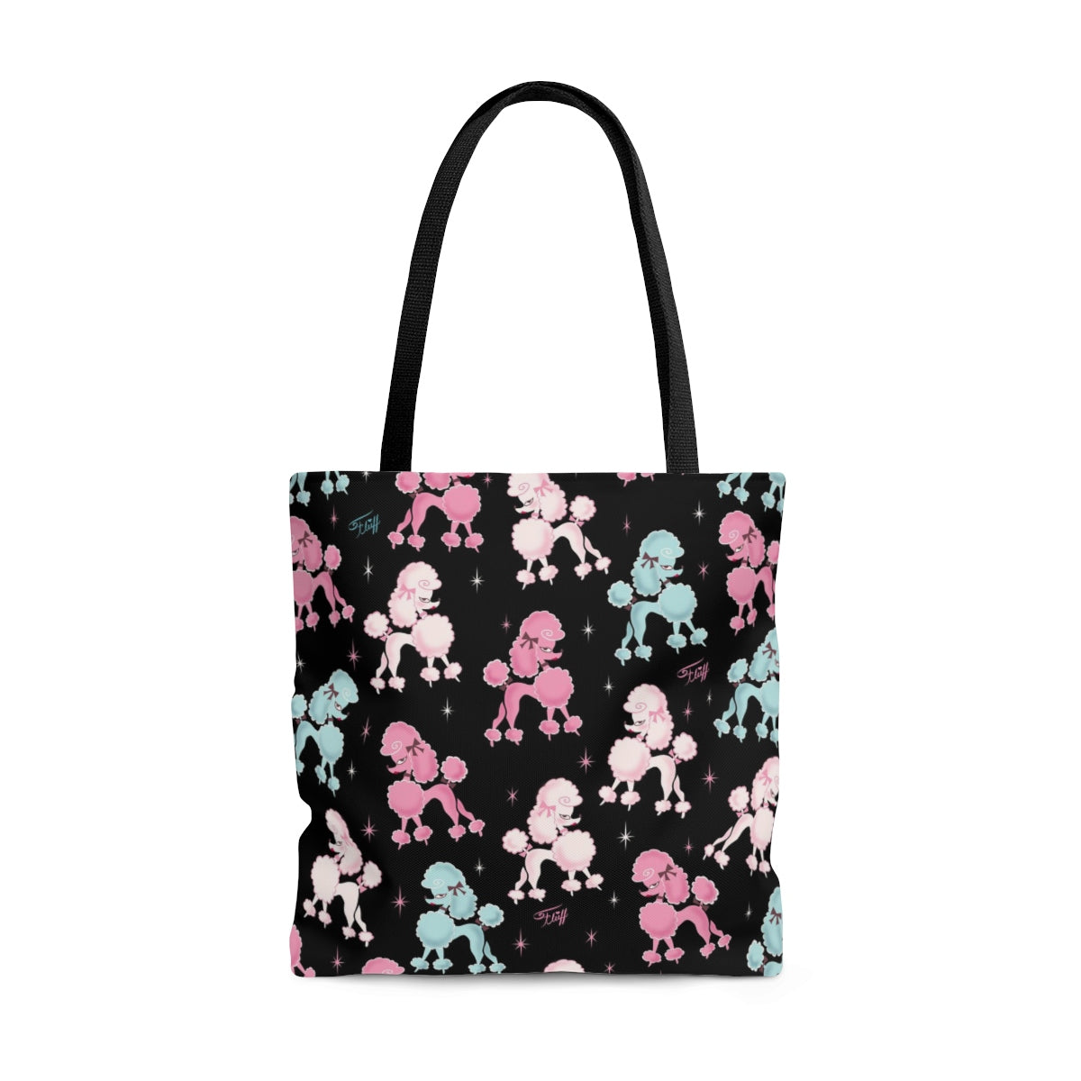 Poodle-rama • Tote Bag