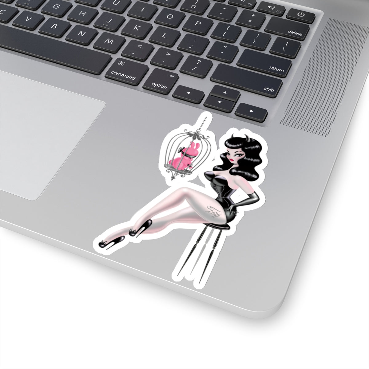 Mr.Pinky's Punishment • Kiss-Cut Sticker