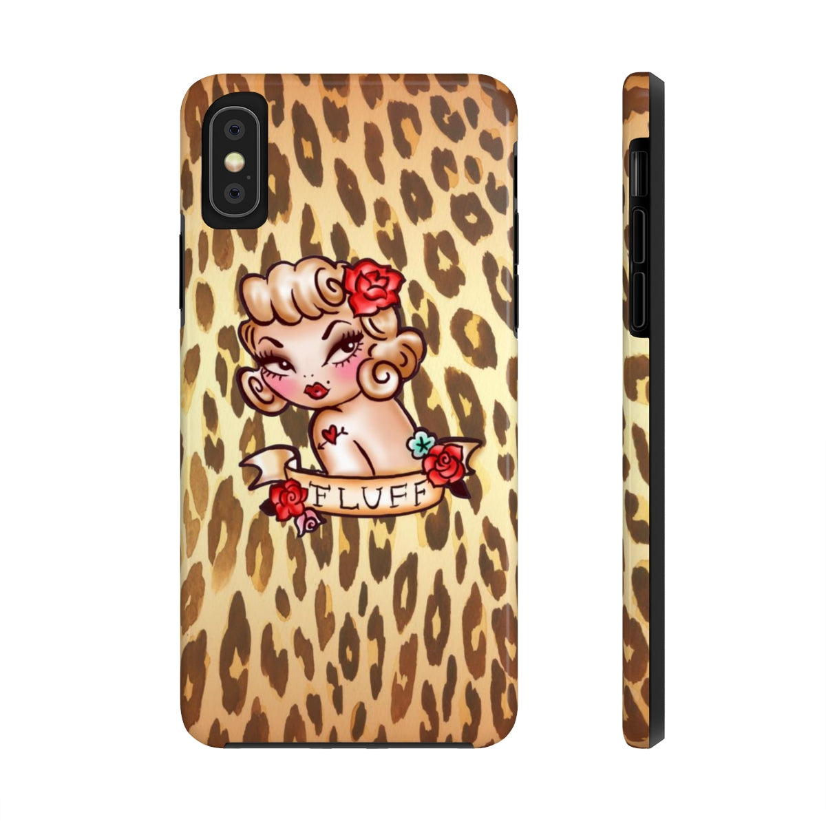 Lady Leopard • Phone Case