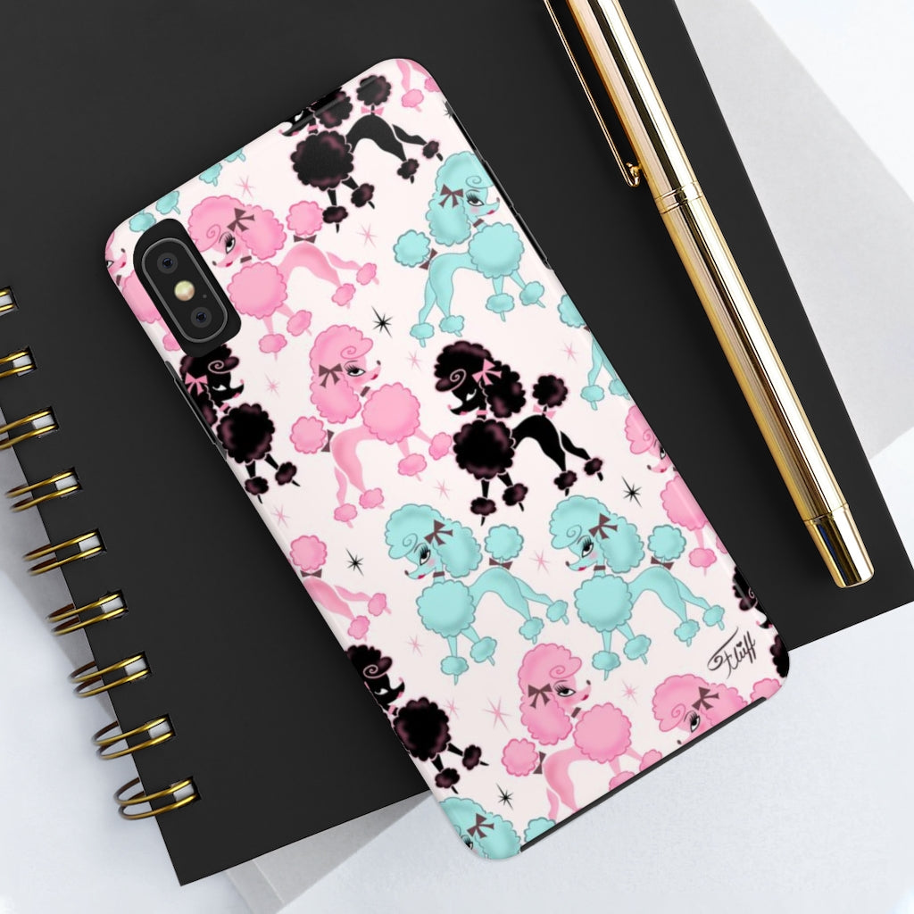 Poodlerama • Phone Case