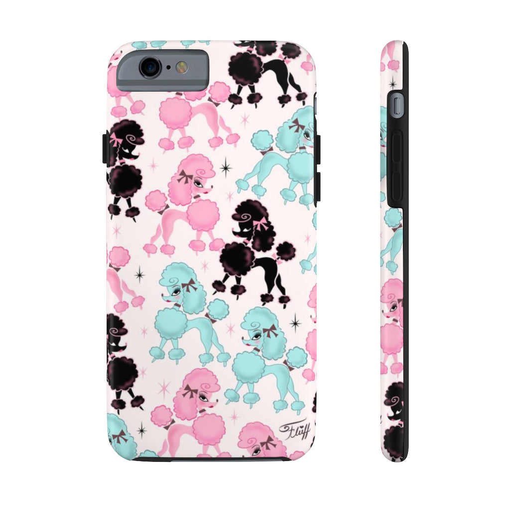 Poodlerama • Phone Case