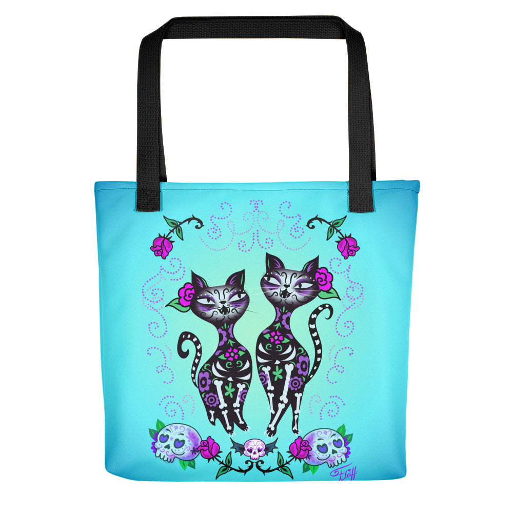 Sugar Skull Cats • Tote bag