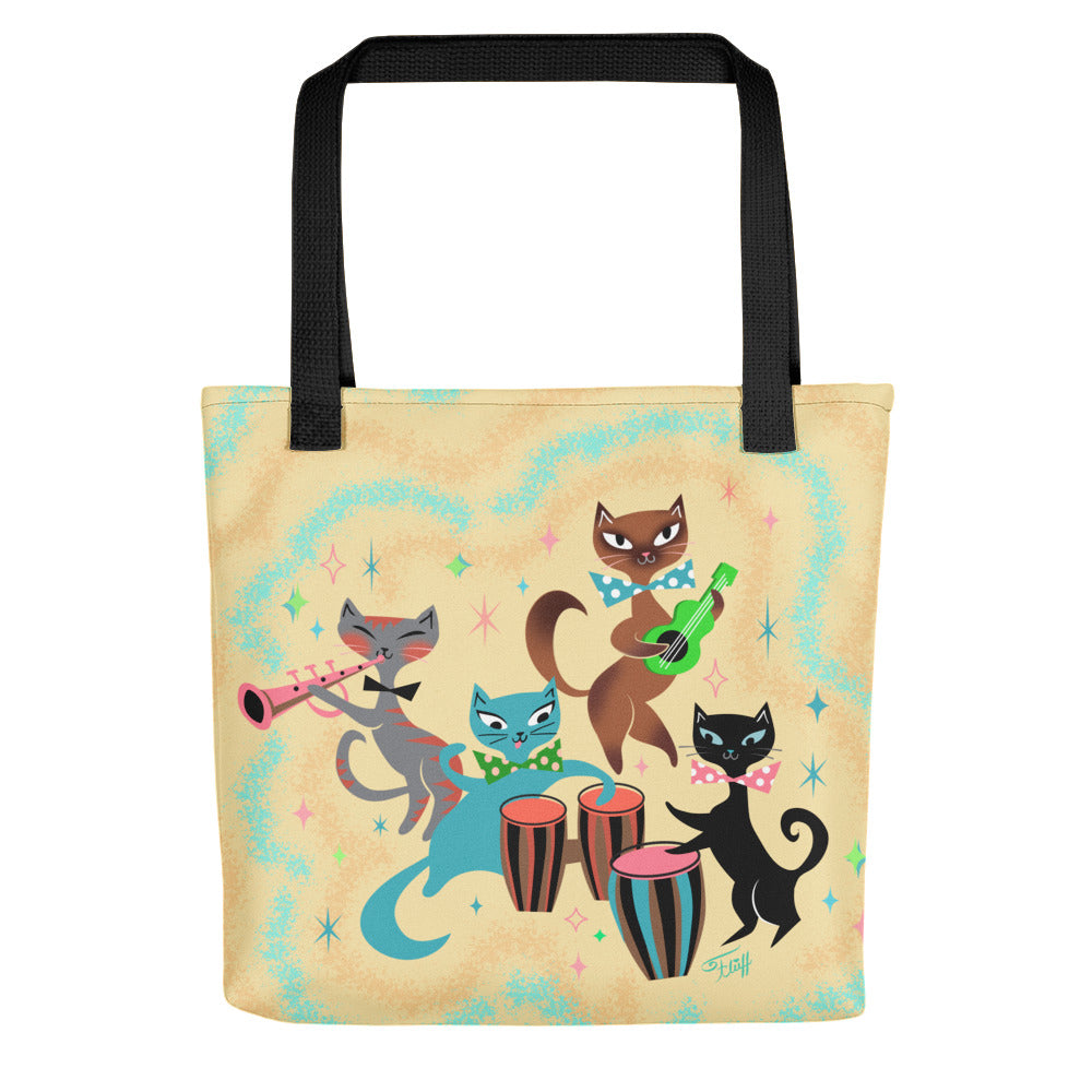 Mambo Kitties Band • Tote bag