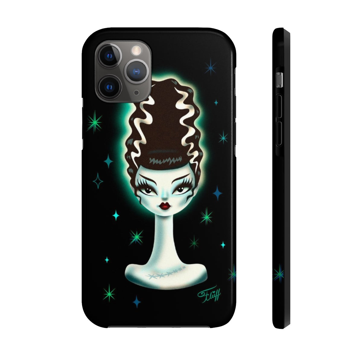 Spooky Dolls - Bride of Frankenstein • Phone Case