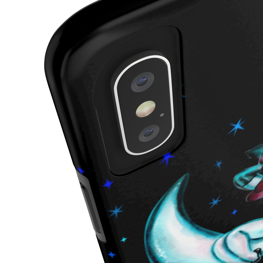 Kitten on the Moon • Phone Case