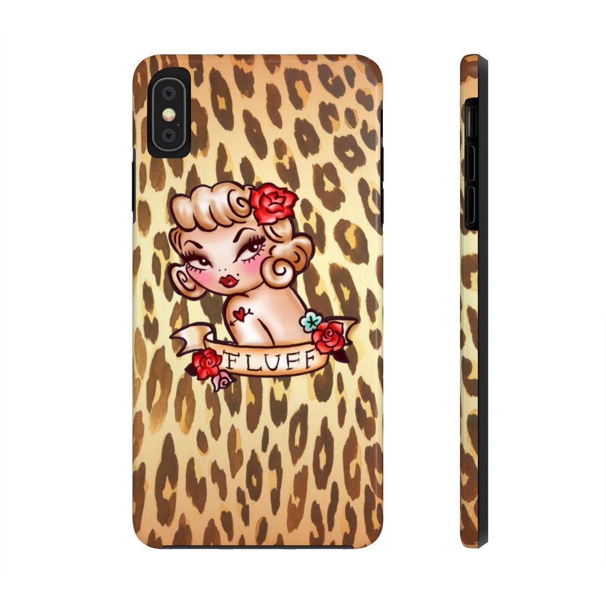 Lady Leopard • Phone Case
