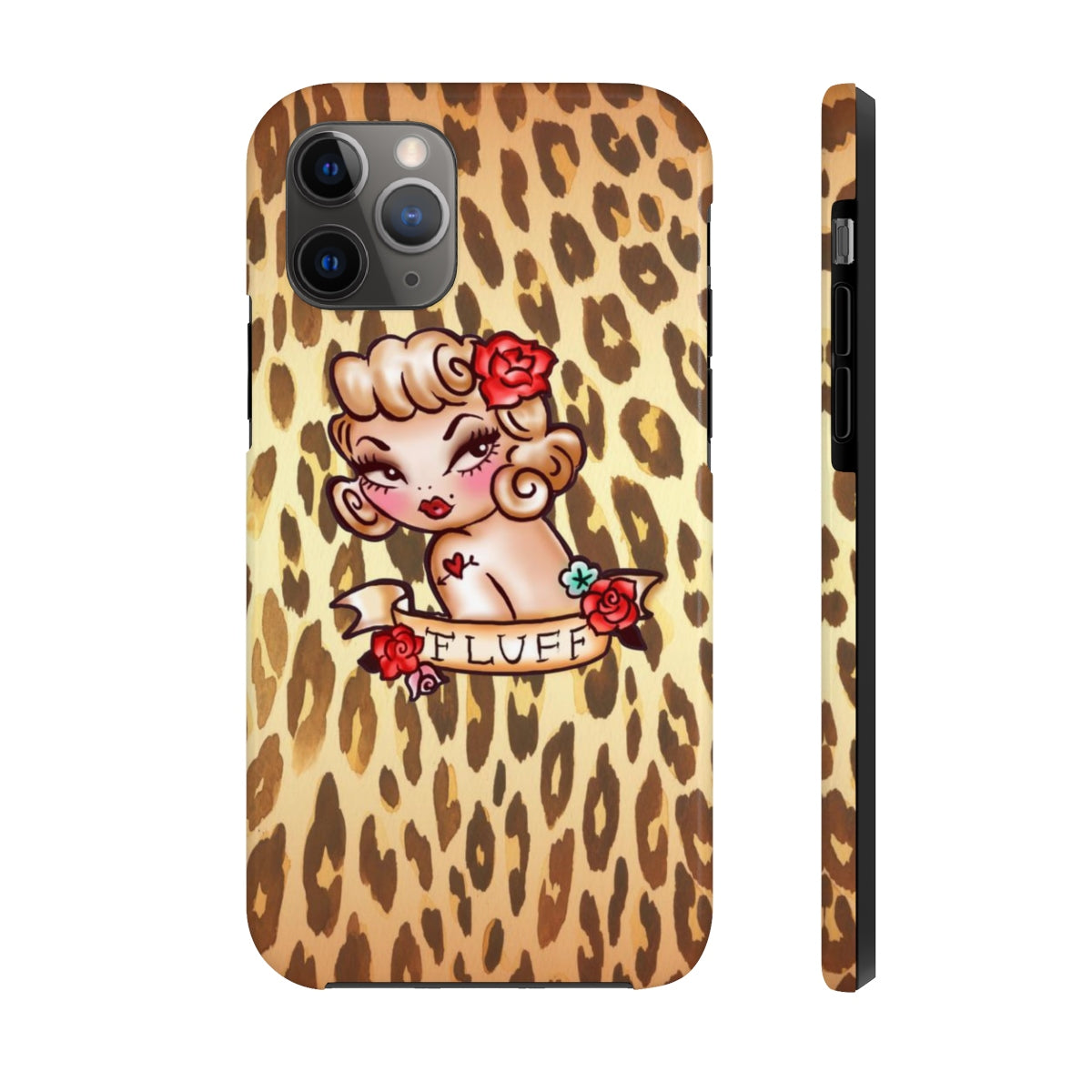 Lady Leopard • Phone Case