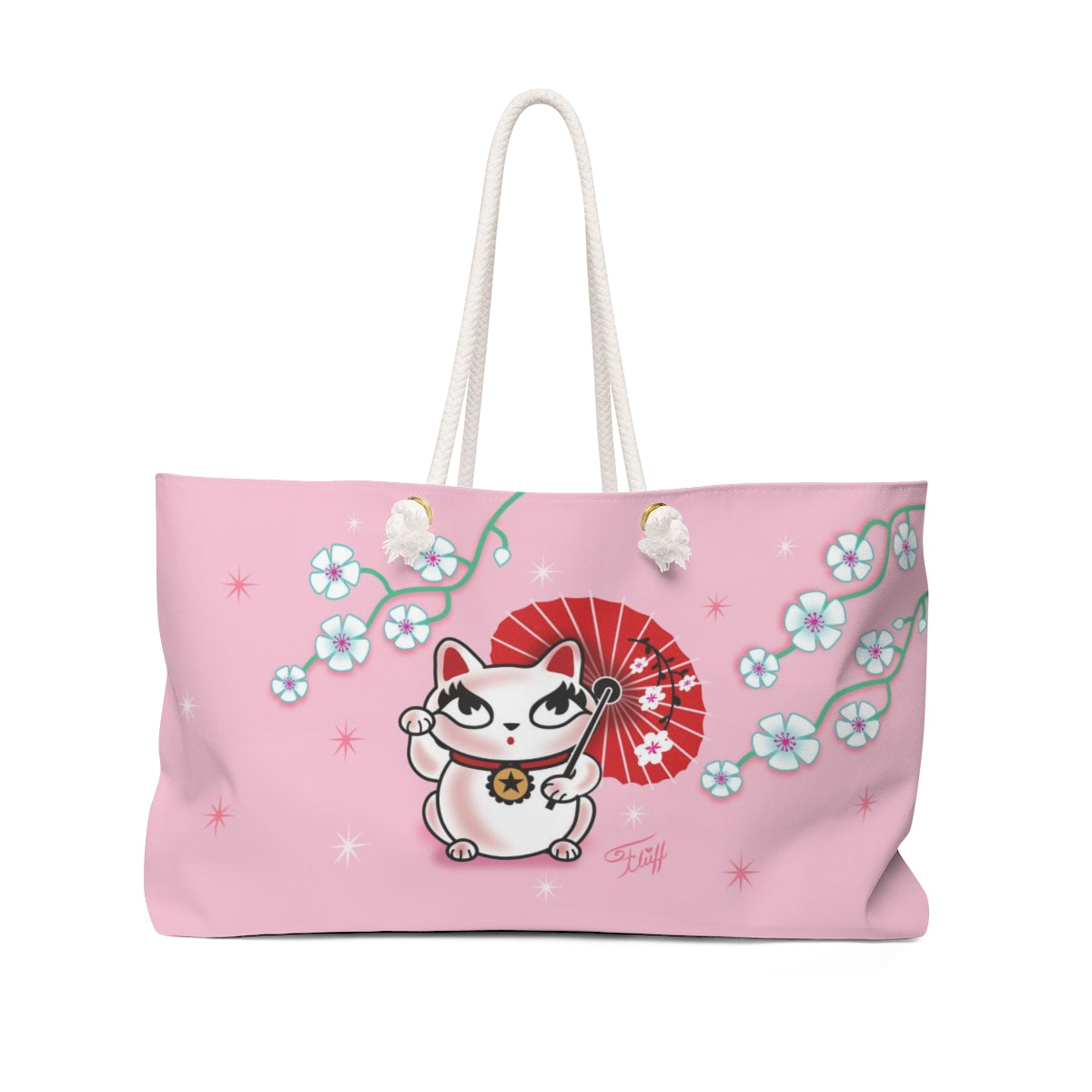 Kyoto Kitty • Weekender Bag