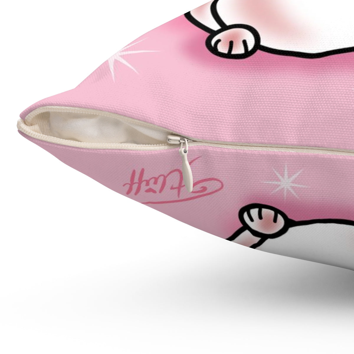 Kyoto Kitty • Square Pillow