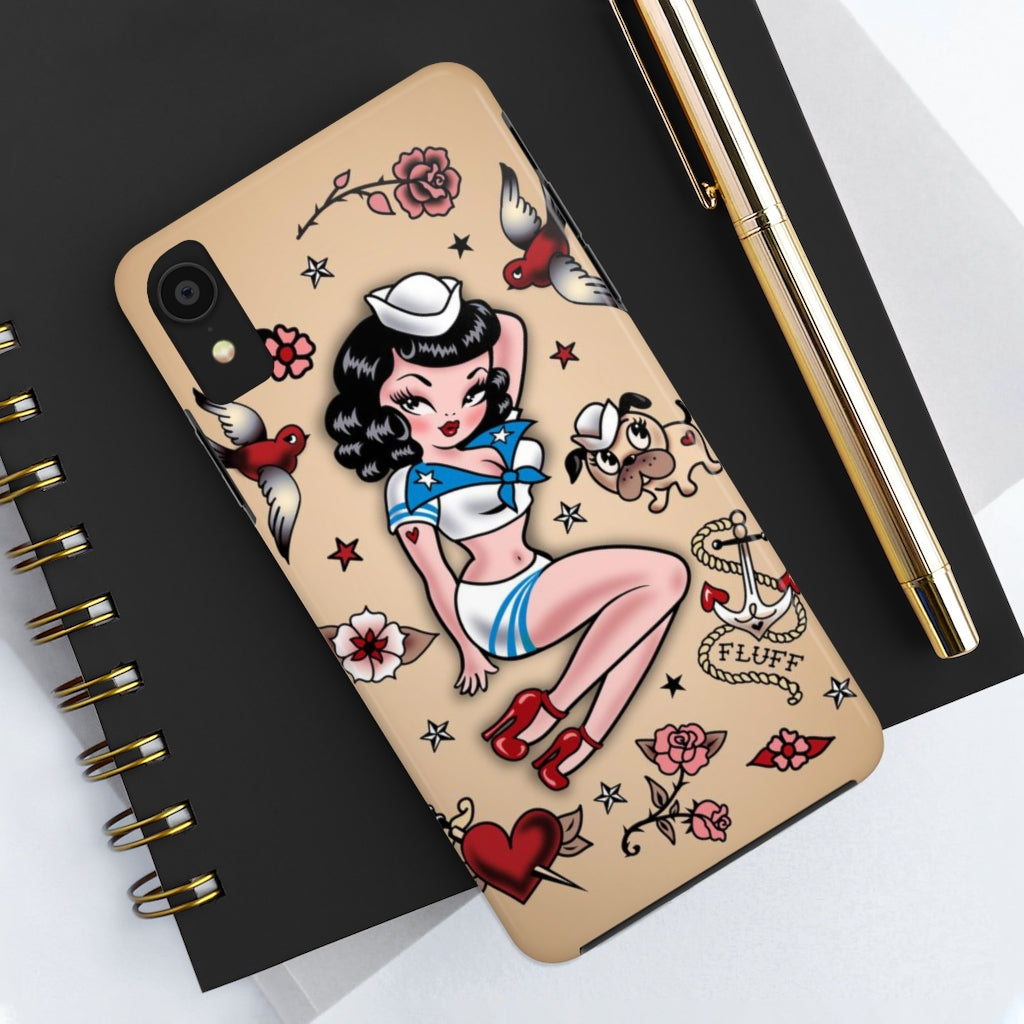 Suzy Sailor • Phone Case