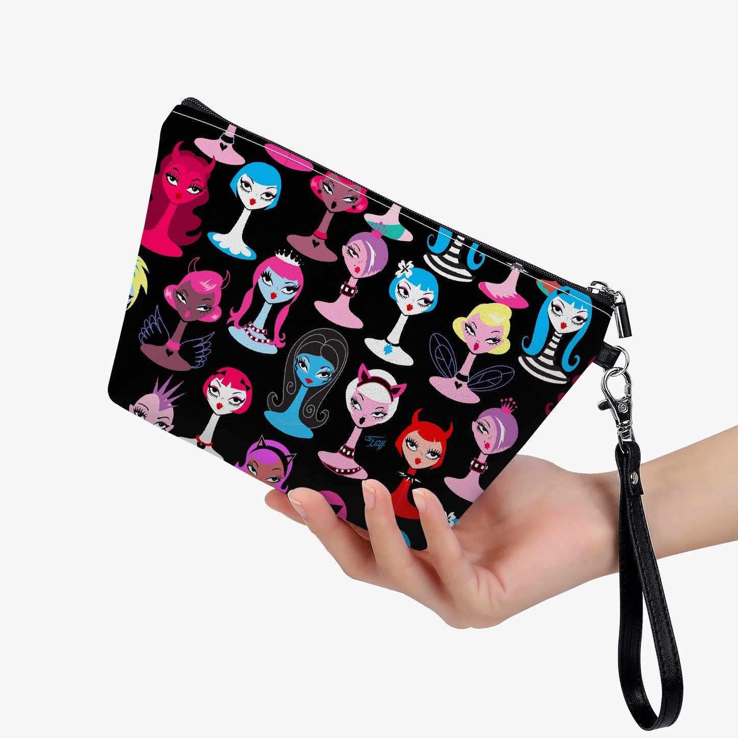 Punky Goth Dollies • Cosmetic Bag