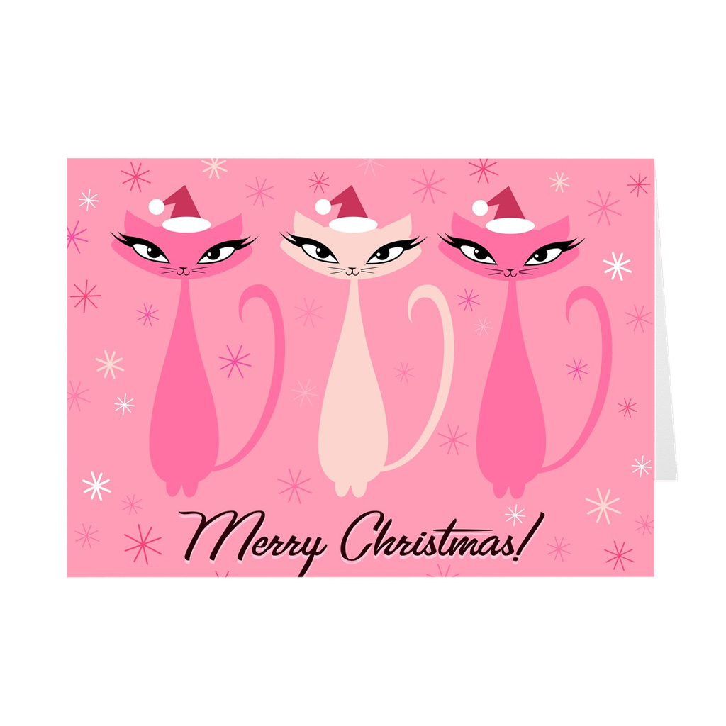Christmas Kitties • Cards Set of 10